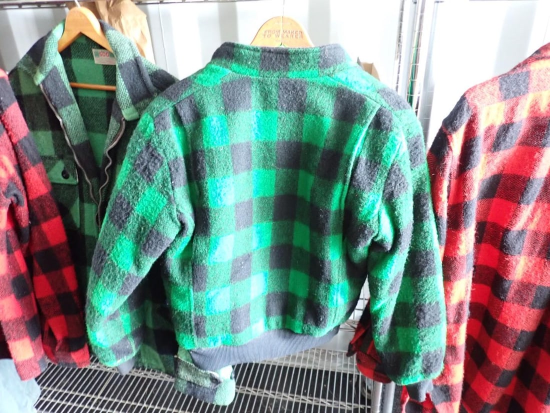 (4) Wool Jackets - 8