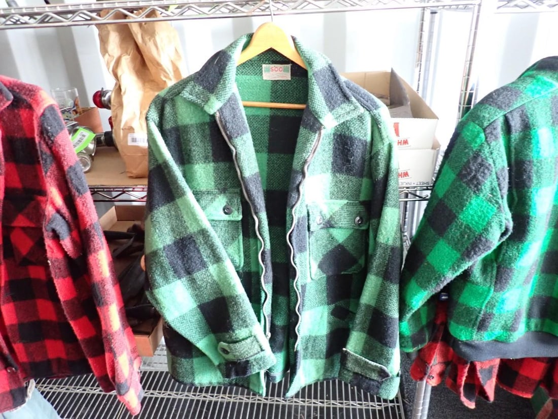 (4) Wool Jackets - 9