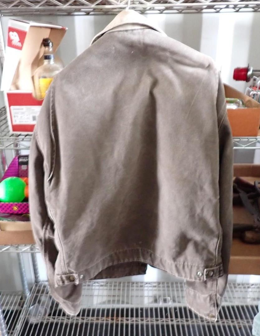 (3) Carhartt Work Jackets - 12