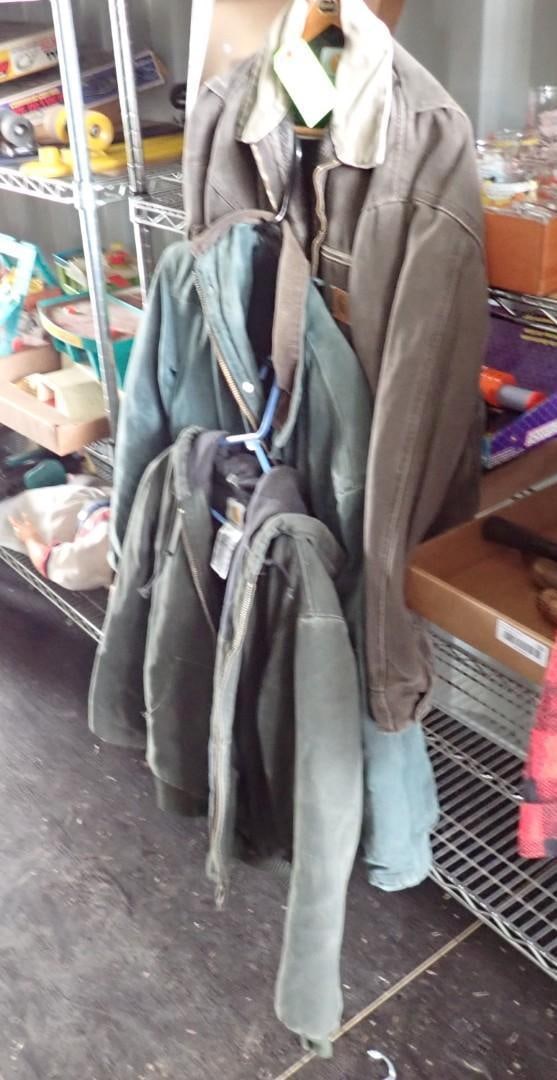 (3) Carhartt Work Jackets - 2