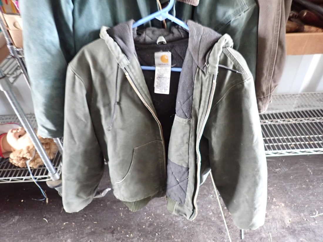 (3) Carhartt Work Jackets - 3