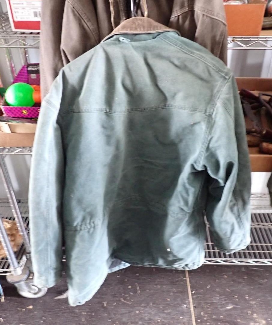 (3) Carhartt Work Jackets - 8