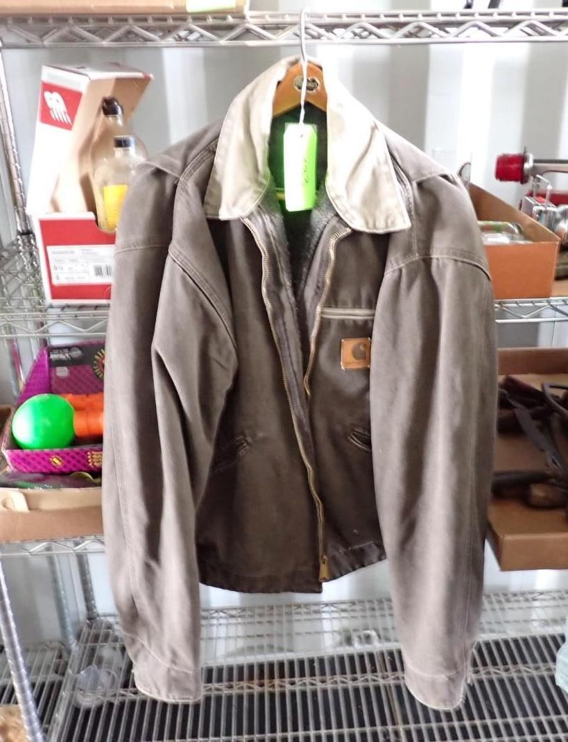 (3) Carhartt Work Jackets - 9