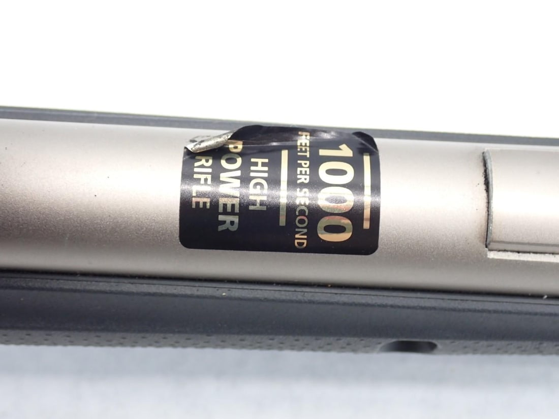 Silver Shadow Supreme .177 Cal Air Rifle - 10