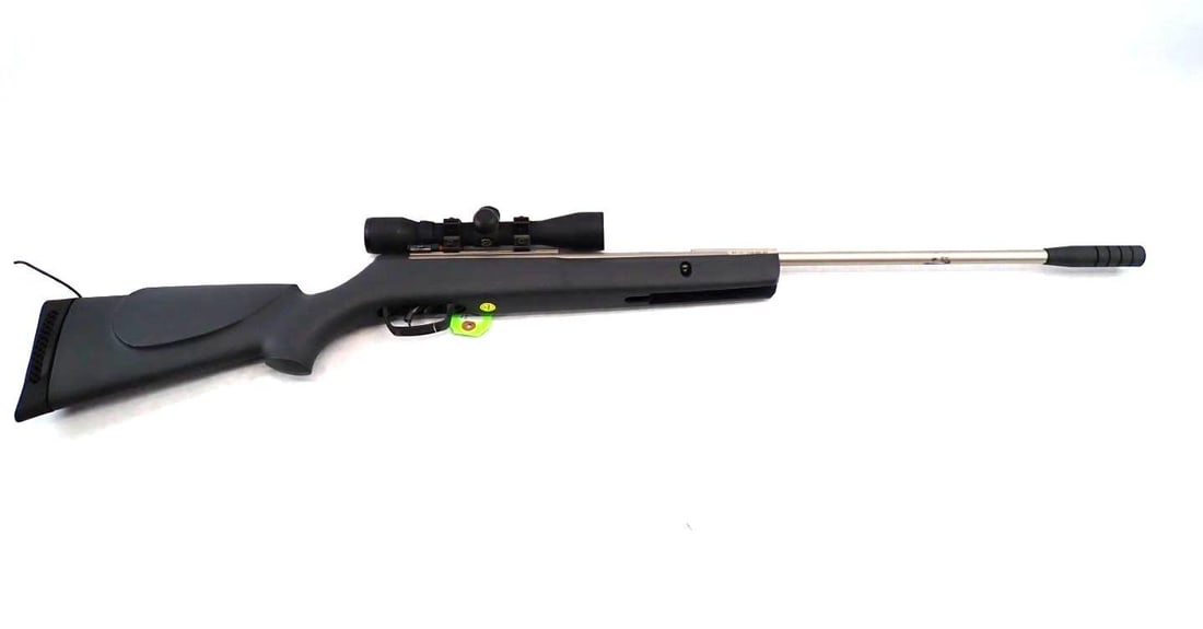 Silver Shadow Supreme .177 Cal Air Rifle: BSA .22 Special Scope, s/n 04-1C-248106-05