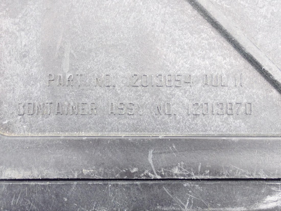 U.S. Military Composite Storage Case - 12