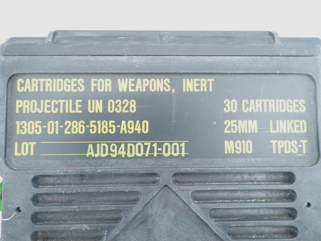 U.S. Military Composite Storage Case - 13