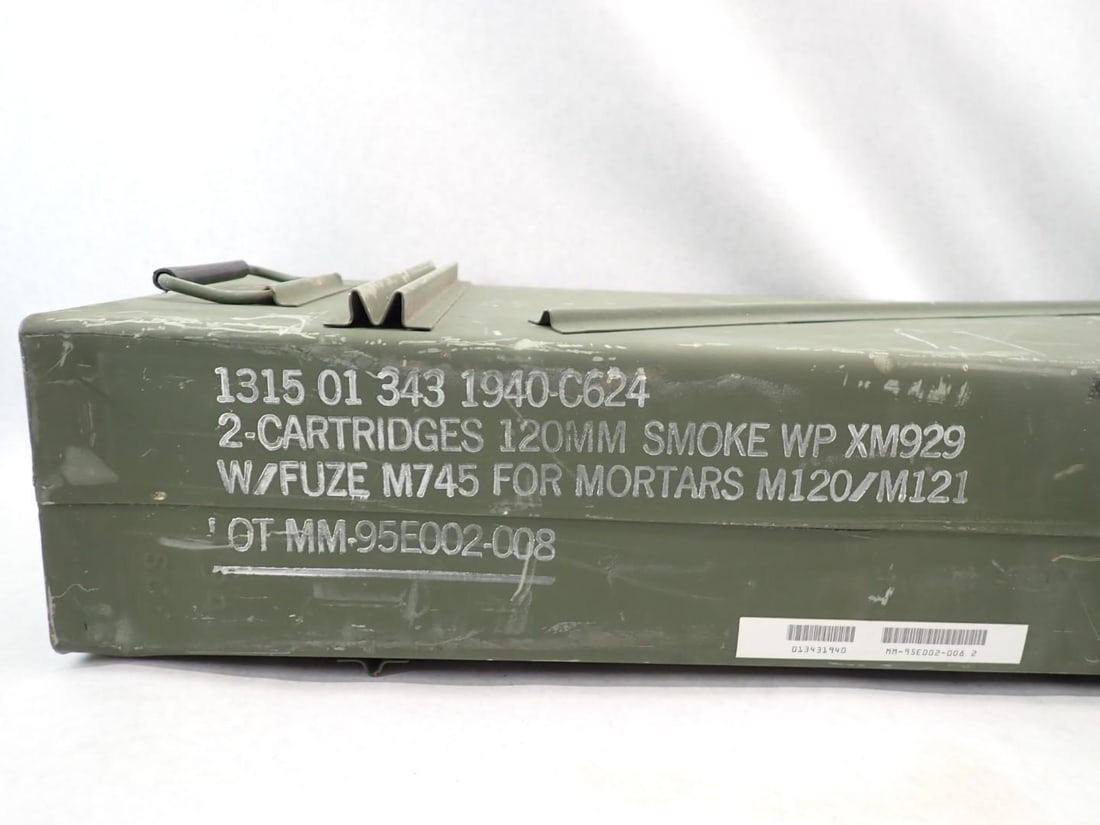 Steel Ammo Box - 10