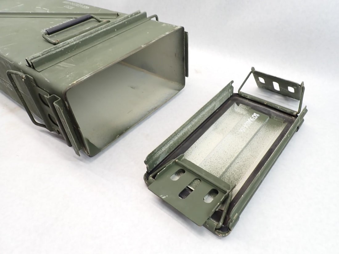 Steel Ammo Box - 12