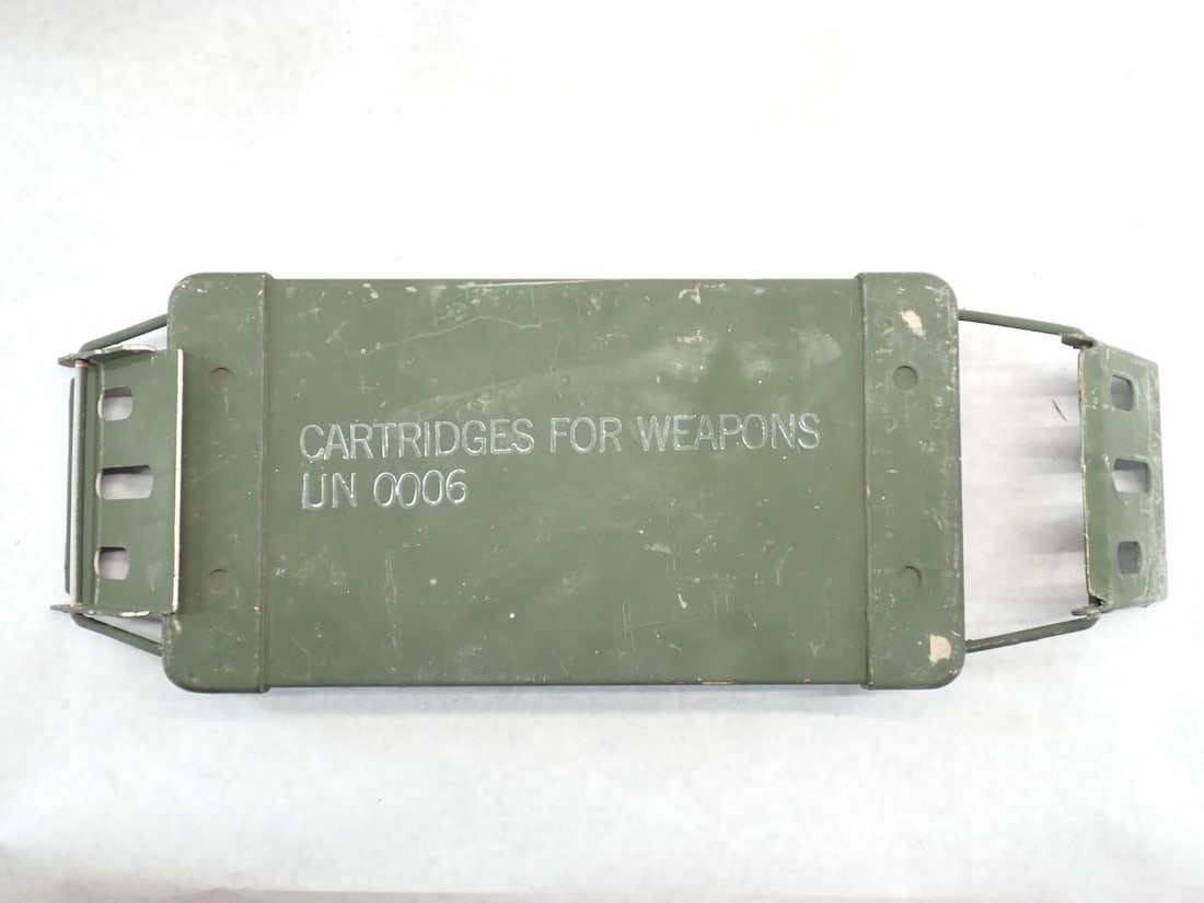 Steel Ammo Box - 14