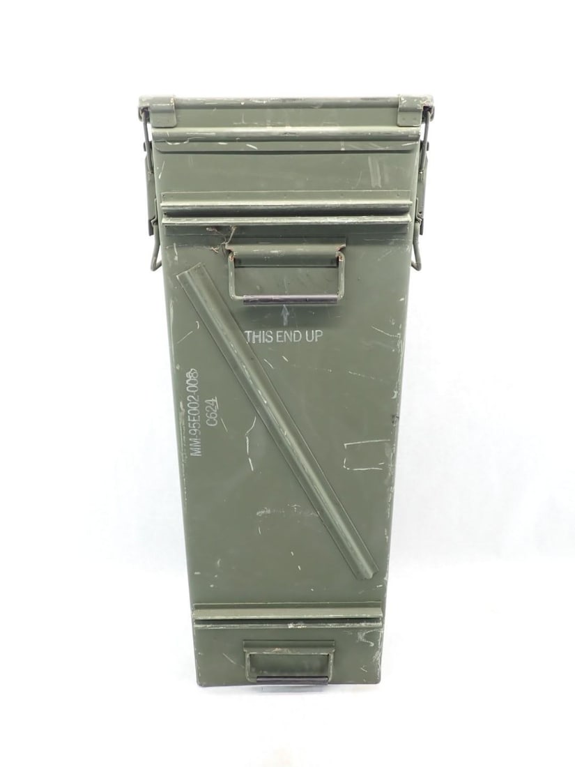 Steel Ammo Box - 2