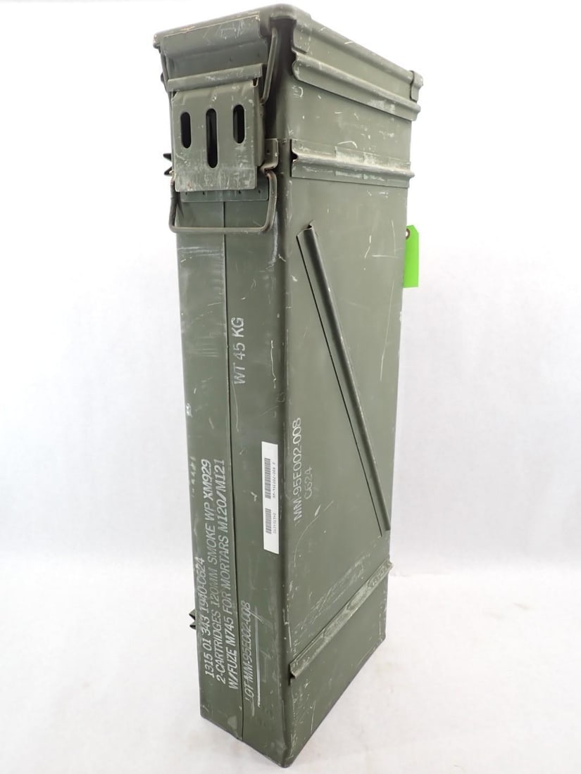 Steel Ammo Box - 3