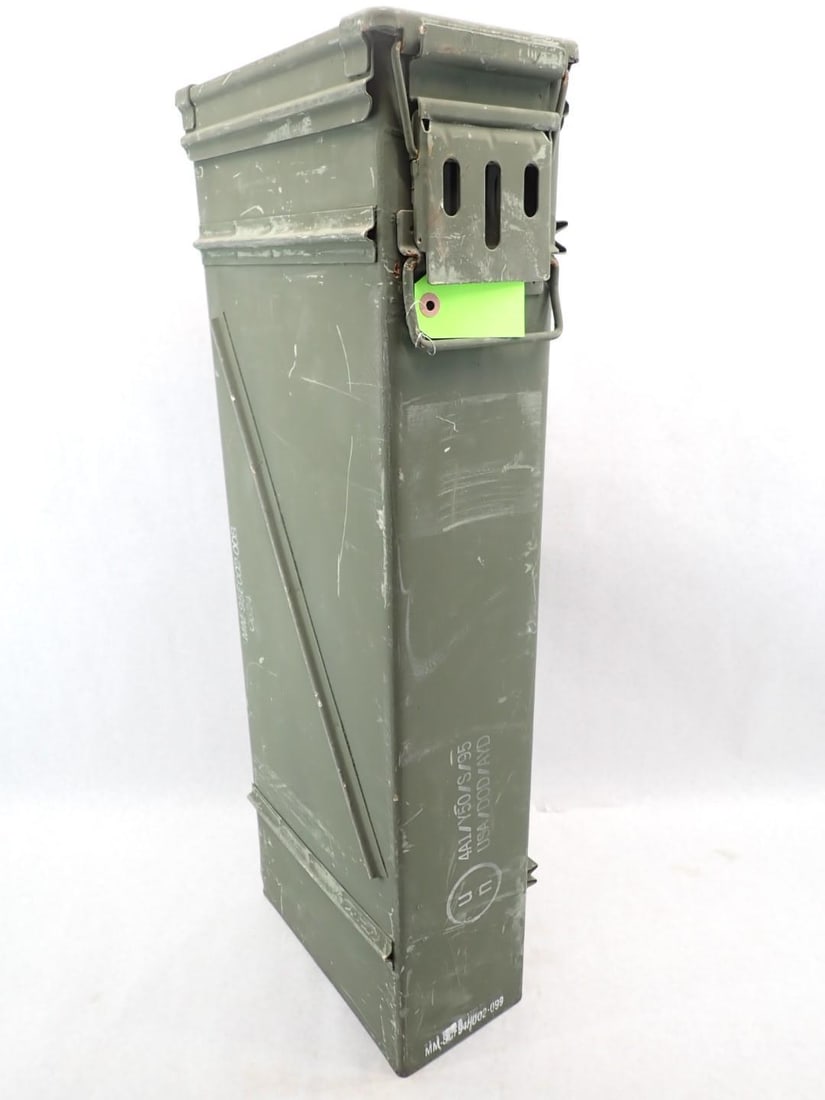 Steel Ammo Box - 6