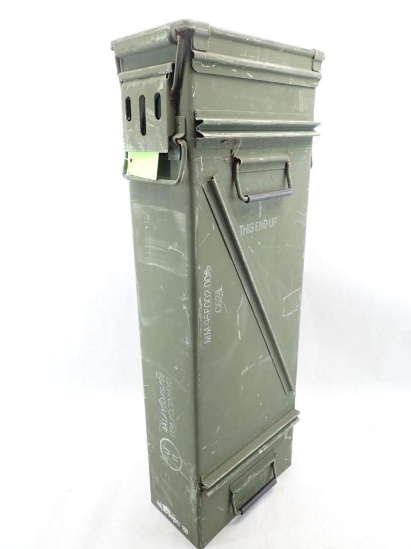 Steel Ammo Box - 7
