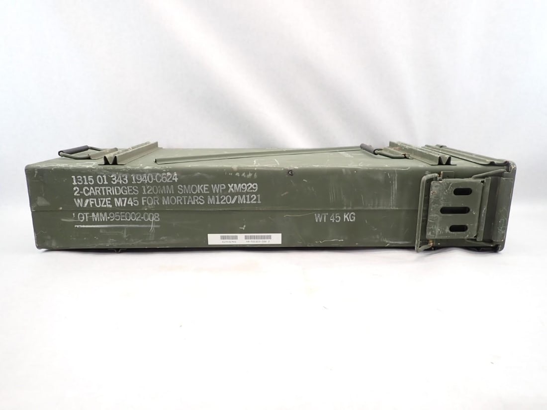 Steel Ammo Box - 9