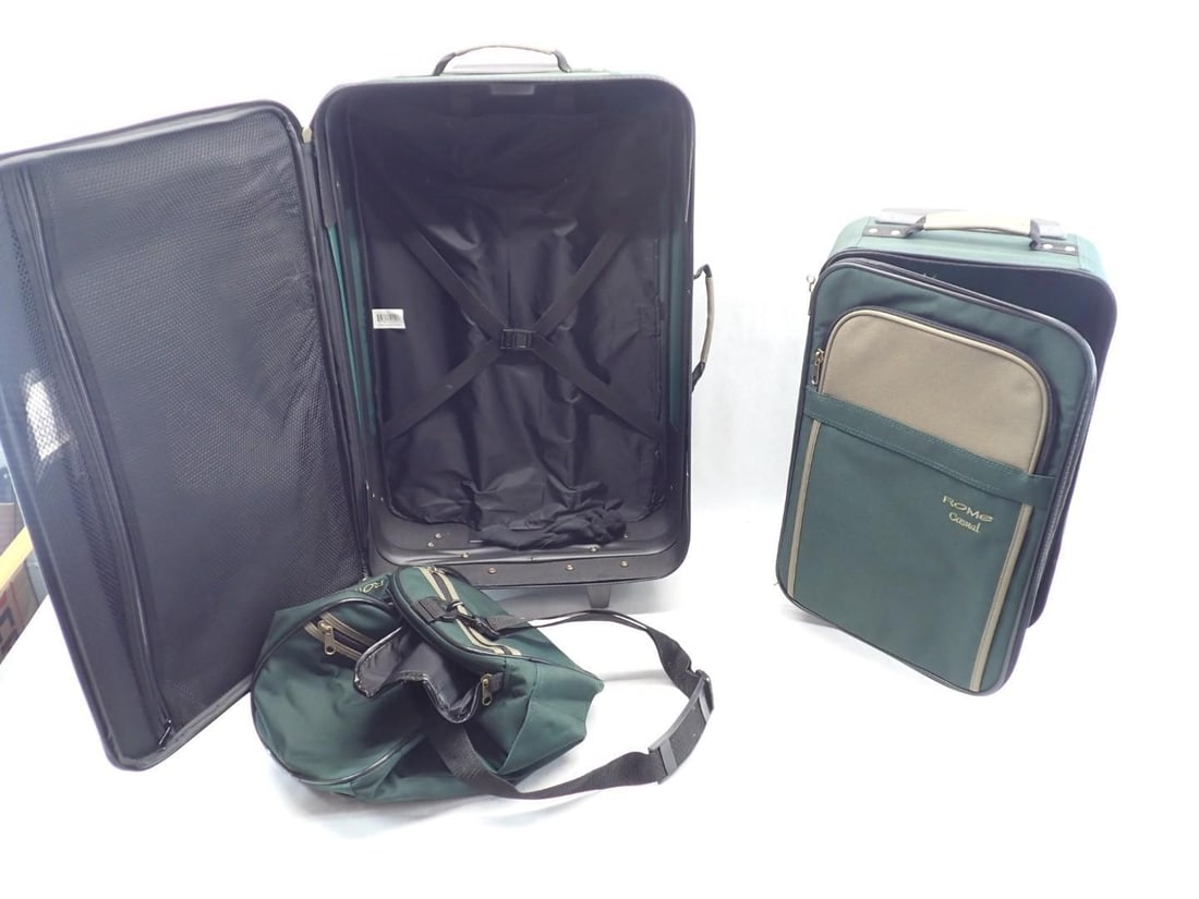 Dry Bags, Tarps, Travel Bags, & Suitcases - 10