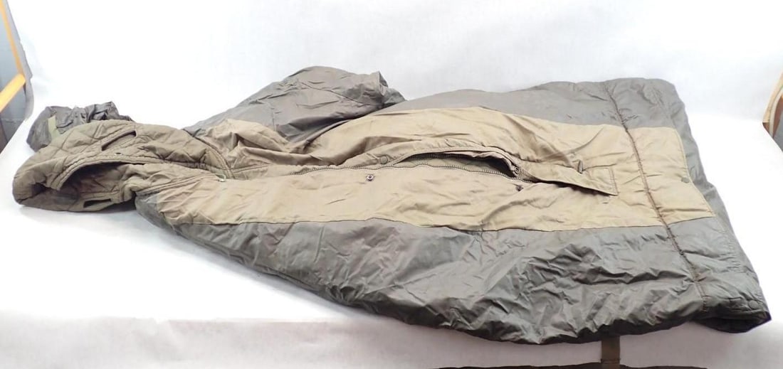 Vintage German Army Wearable Sleeping Bag Suit - 2