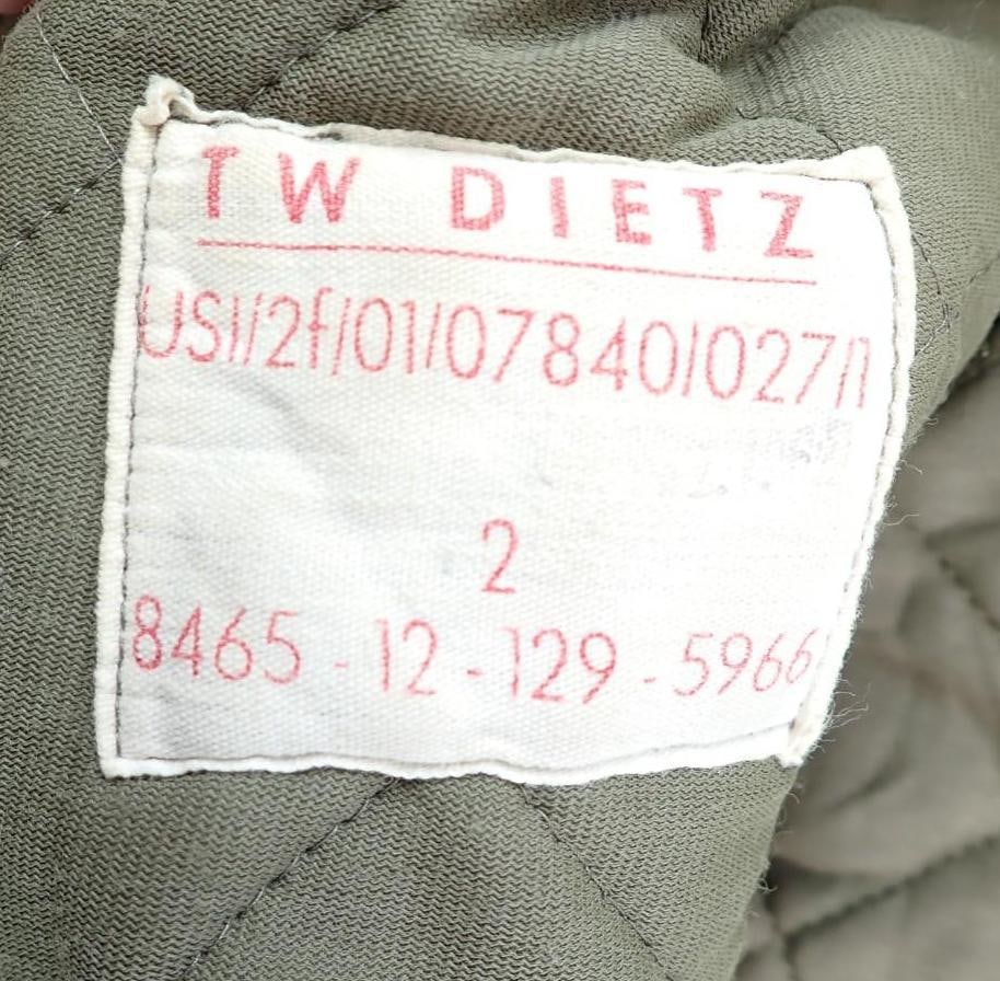 Vintage German Army Wearable Sleeping Bag Suit - 4