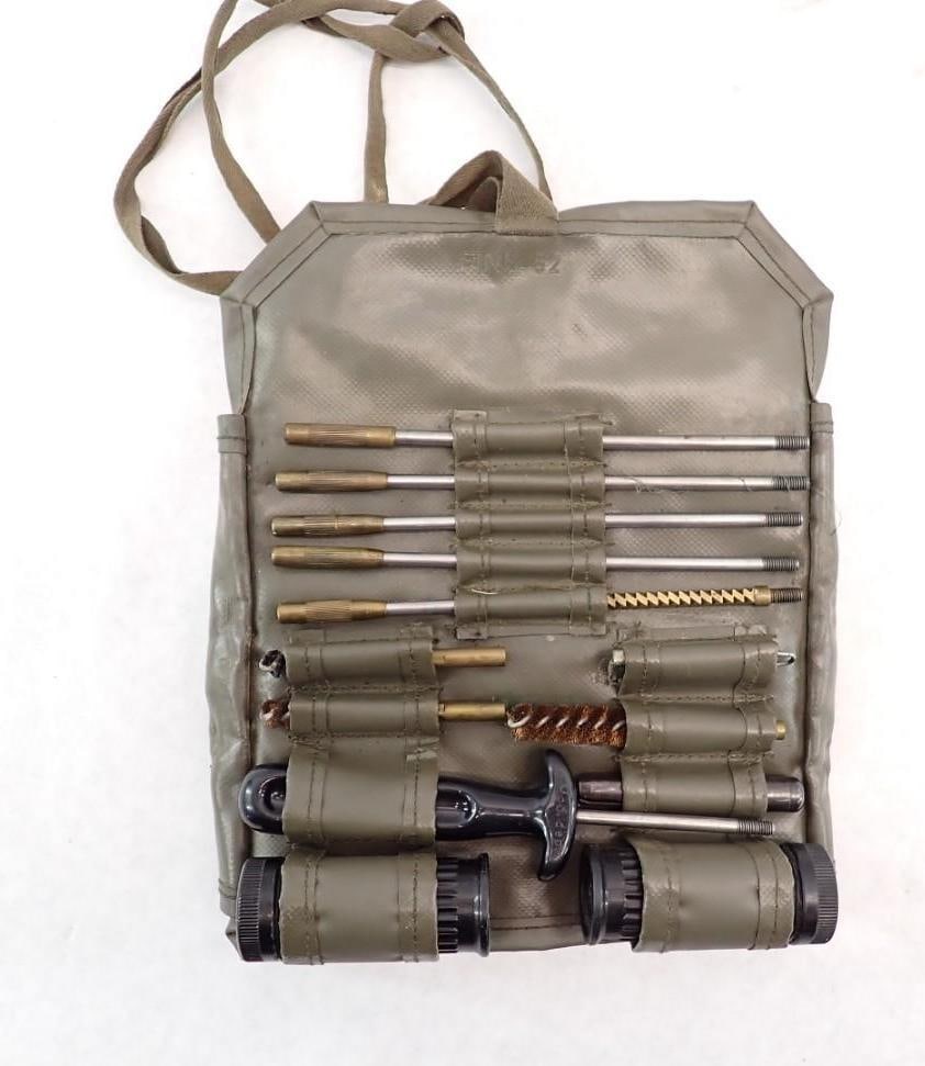 Vintage Small Arms Gun Cleaning Kit (Poss. Swiss) - 2