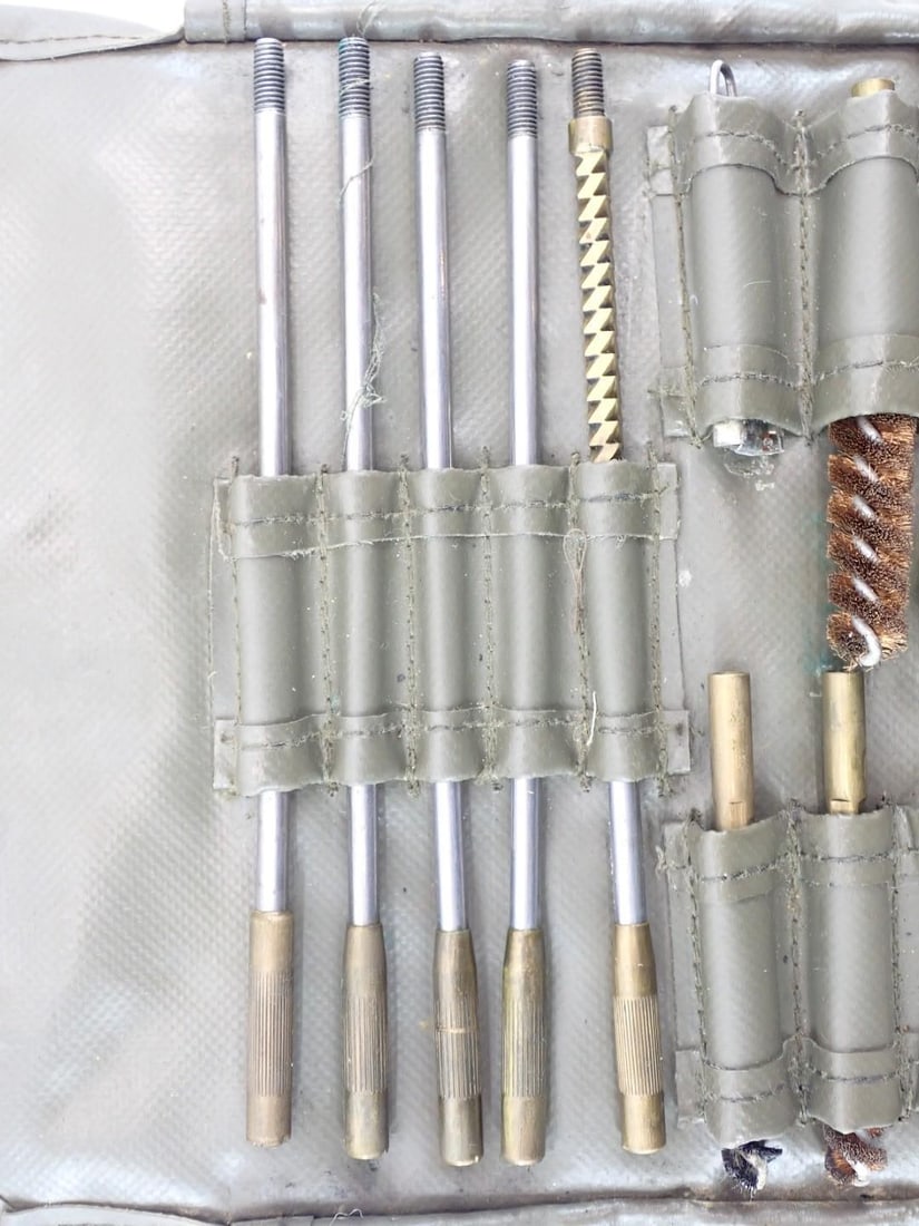 Vintage Small Arms Gun Cleaning Kit (Poss. Swiss) - 4