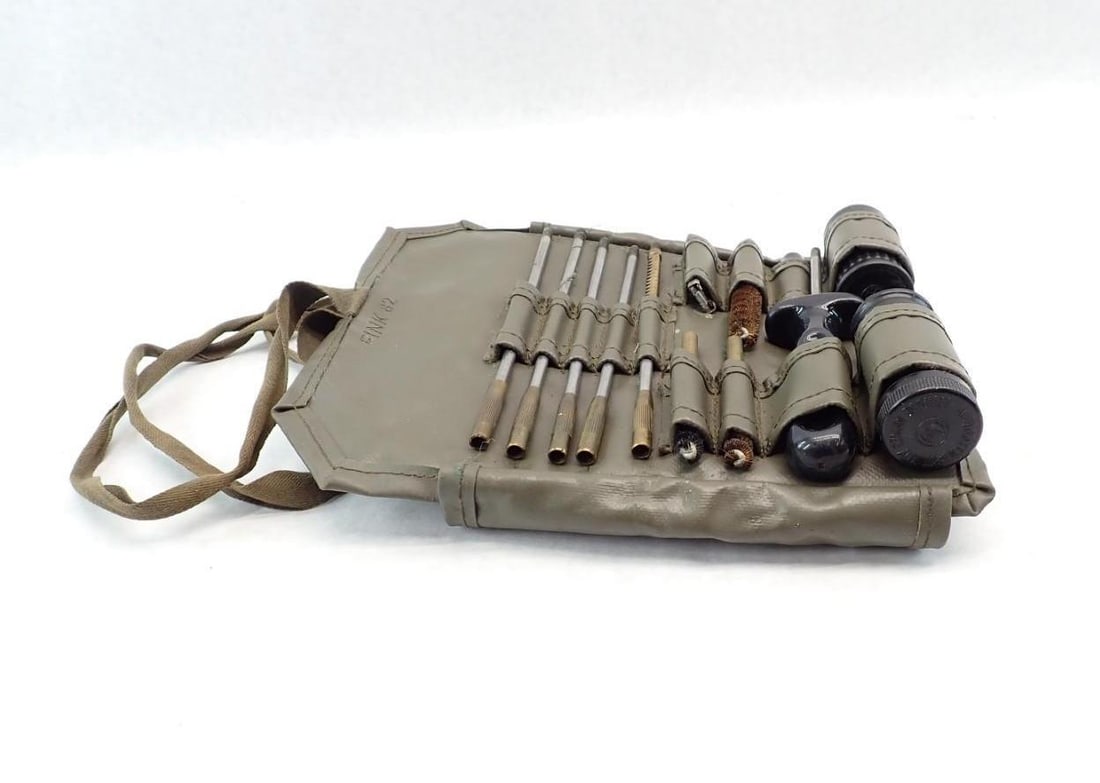 Vintage Small Arms Gun Cleaning Kit (Poss. Swiss) - 7