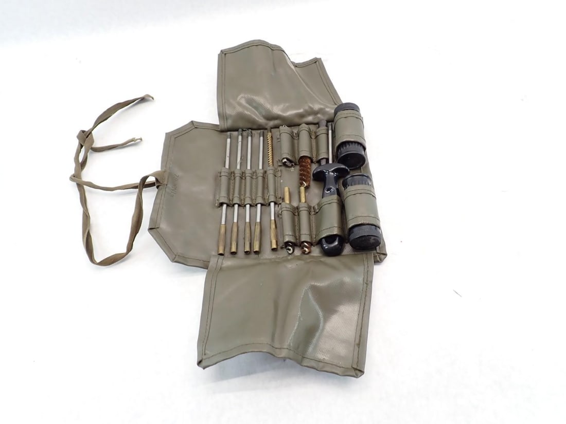 Vintage Small Arms Gun Cleaning Kit (Poss. Swiss) - 8
