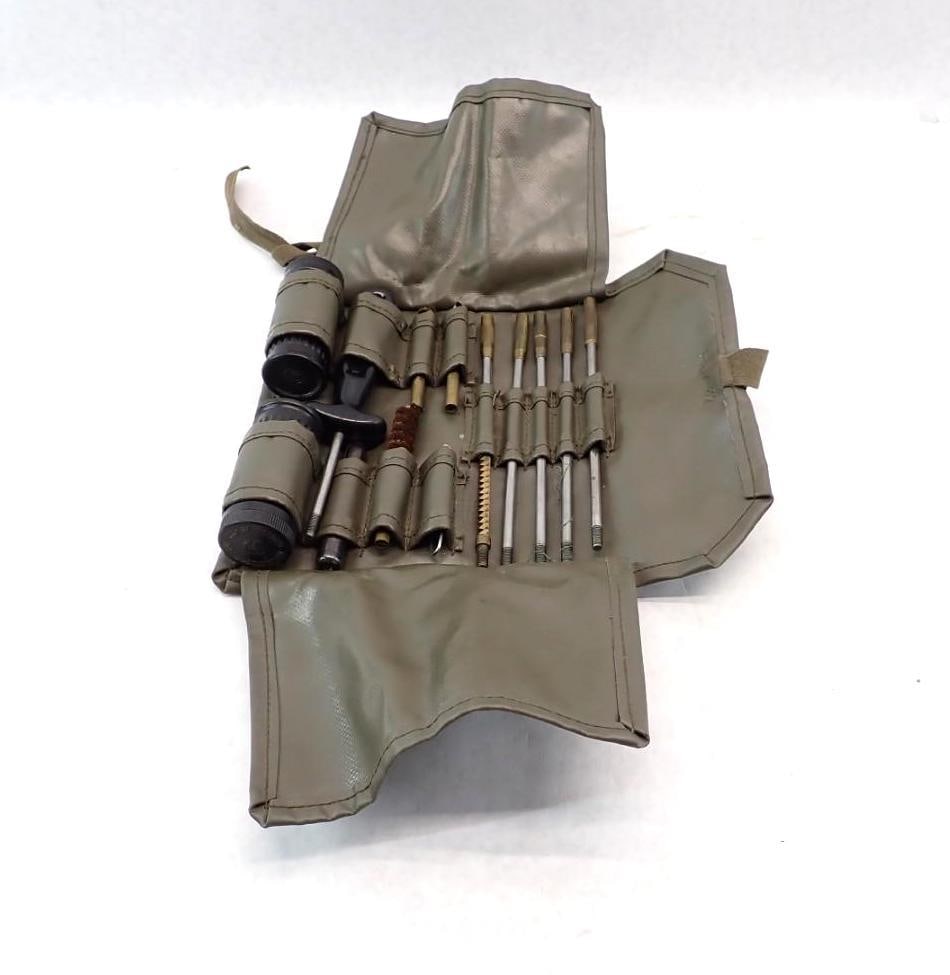Vintage Small Arms Gun Cleaning Kit (Poss. Swiss) - 9