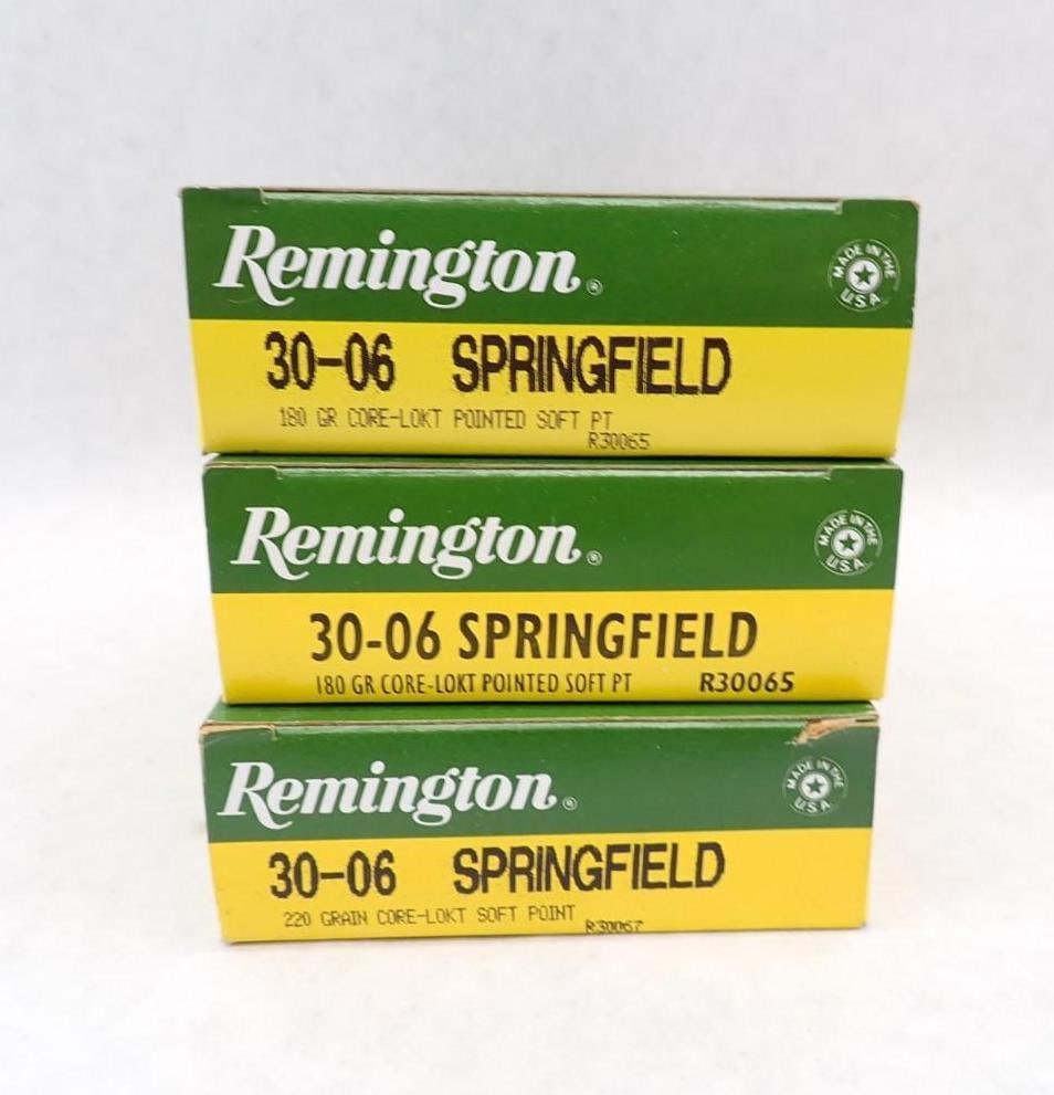 (68) 30-06 Springfield Cartridges - 2