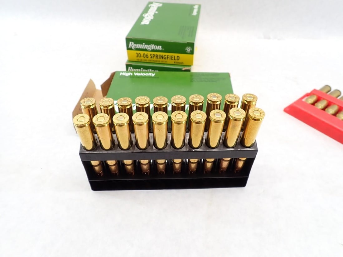 (68) 30-06 Springfield Cartridges - 3