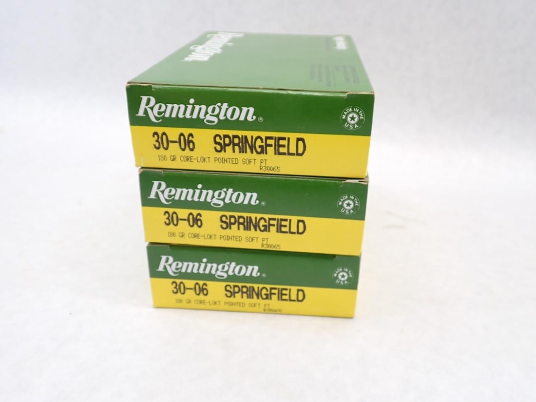 (68) 30-06 Springfield Cartridges - 4