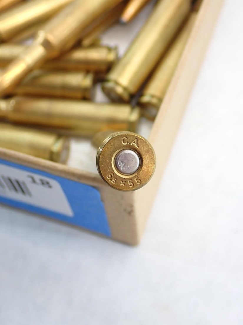 (20) 6.5x55 Cartridges - 2