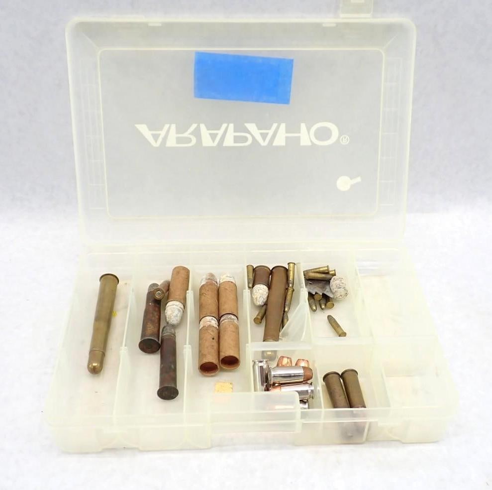 Vintage Cartridge Collection: Incl. 5.00-465 Nitro, No. 2 Musket, Peters .44X.L., Etc