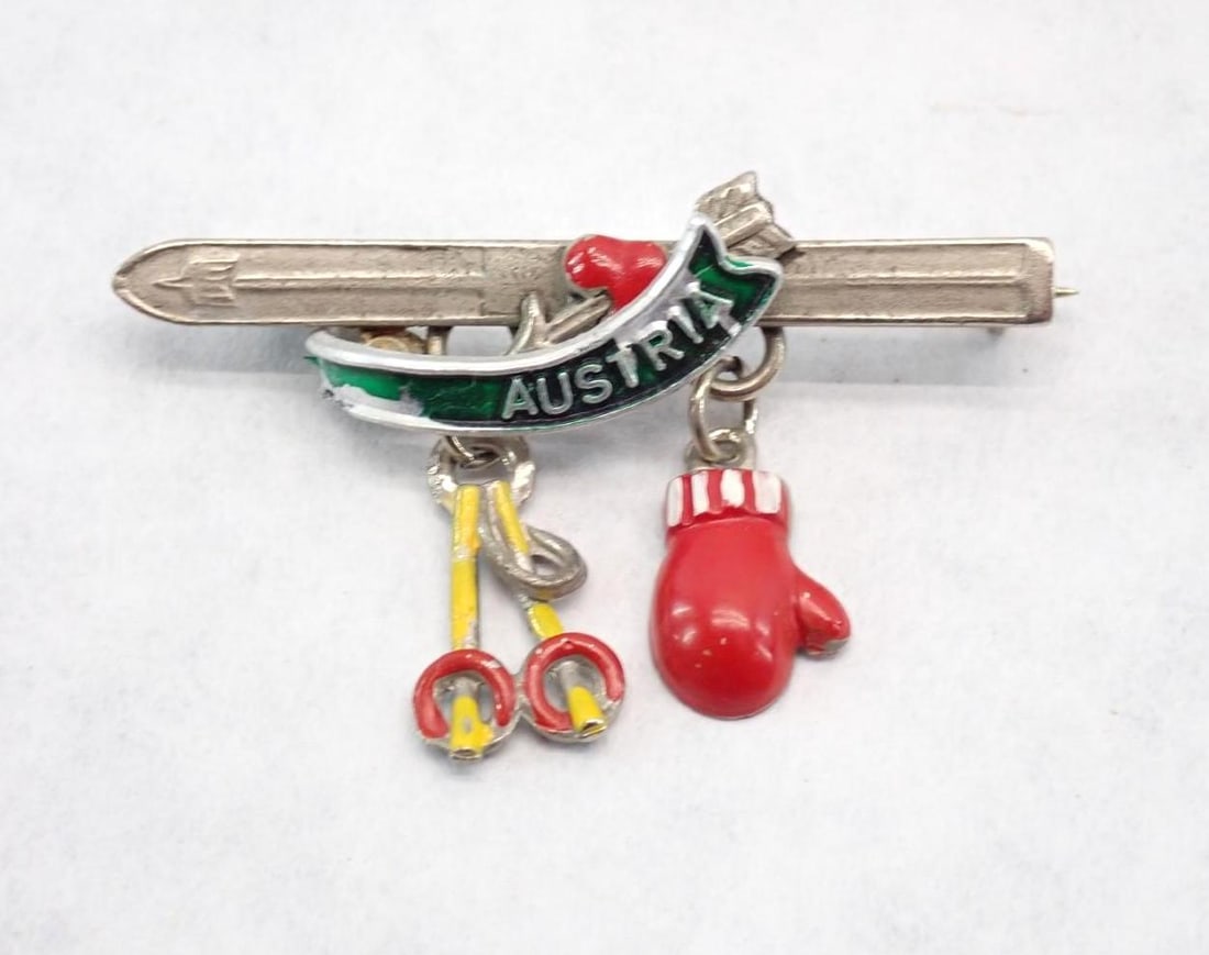 Native American, Military & Continental Pins - 10