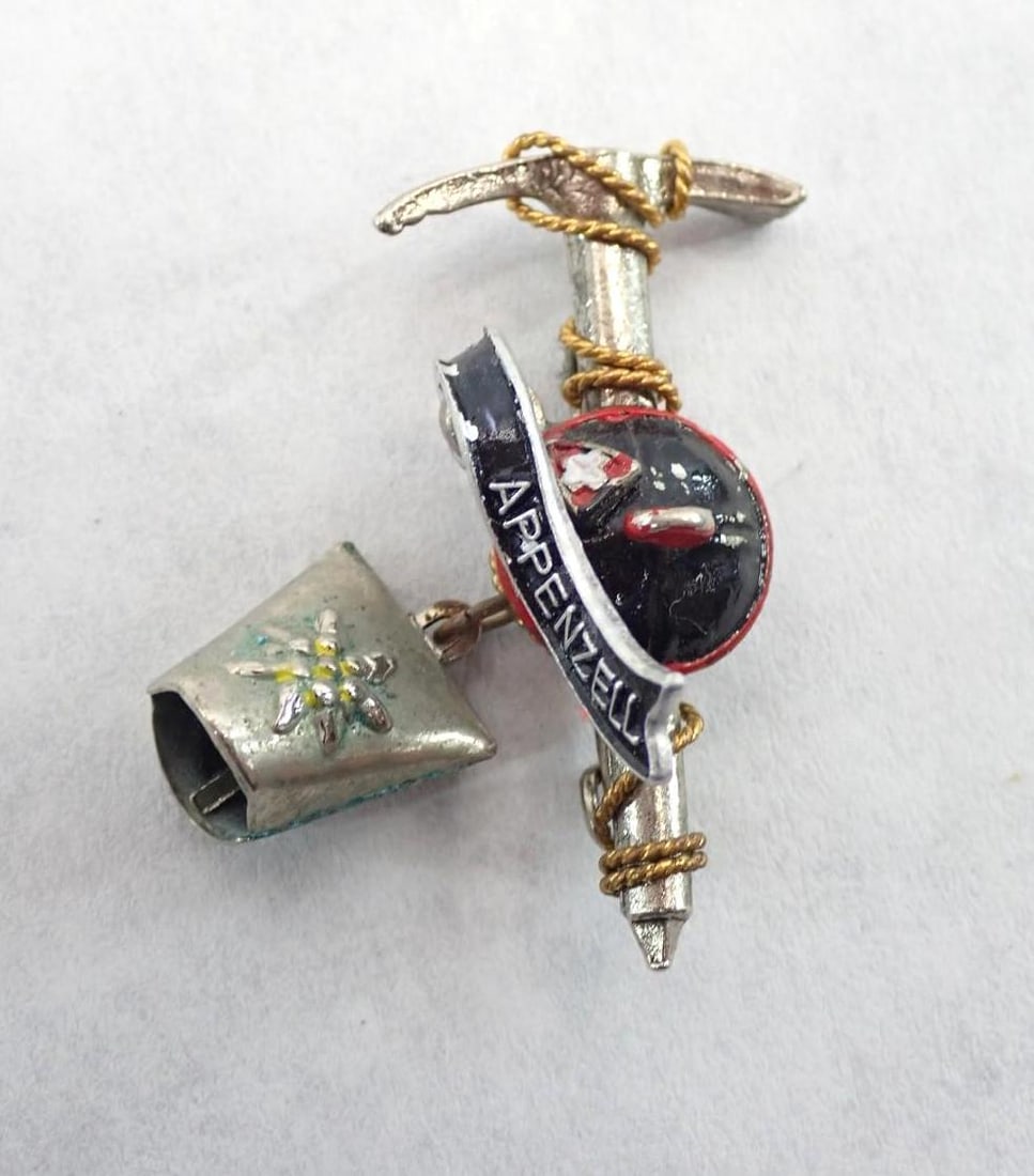 Native American, Military & Continental Pins - 13