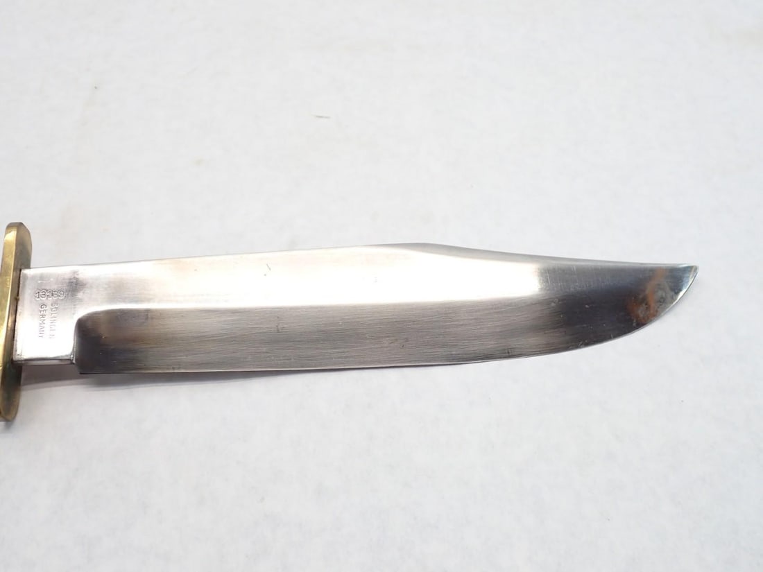 Solingen {Germany} Bowie Knife - 13