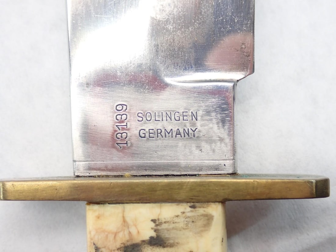 Solingen {Germany} Bowie Knife - 14