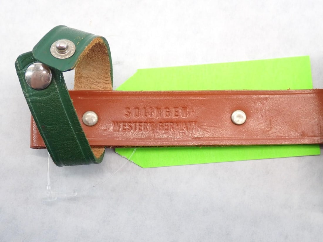 Solingen {Germany} Bowie Knife - 16