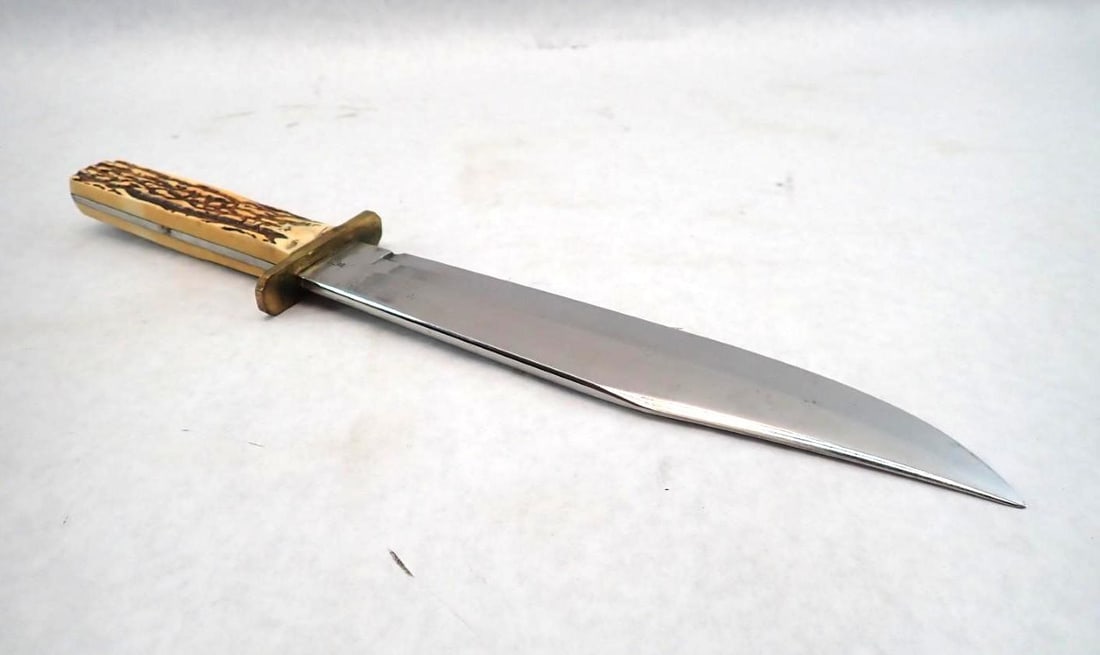 Solingen {Germany} Bowie Knife - 8