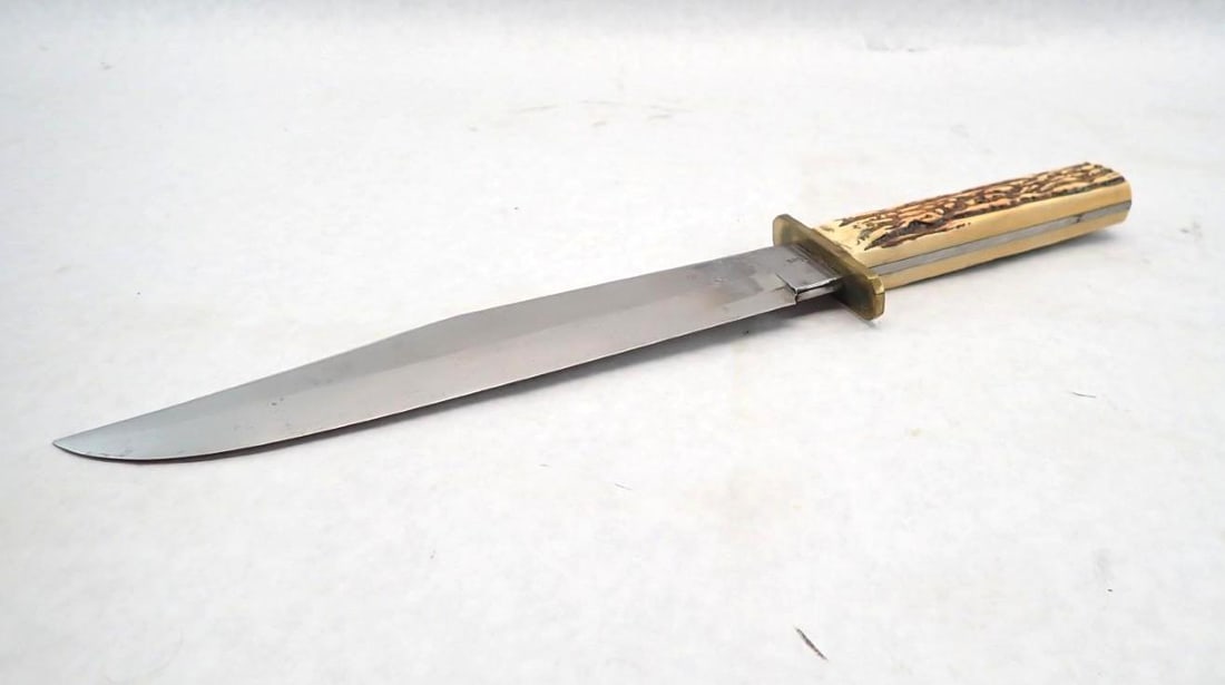 Solingen {Germany} Bowie Knife - 9