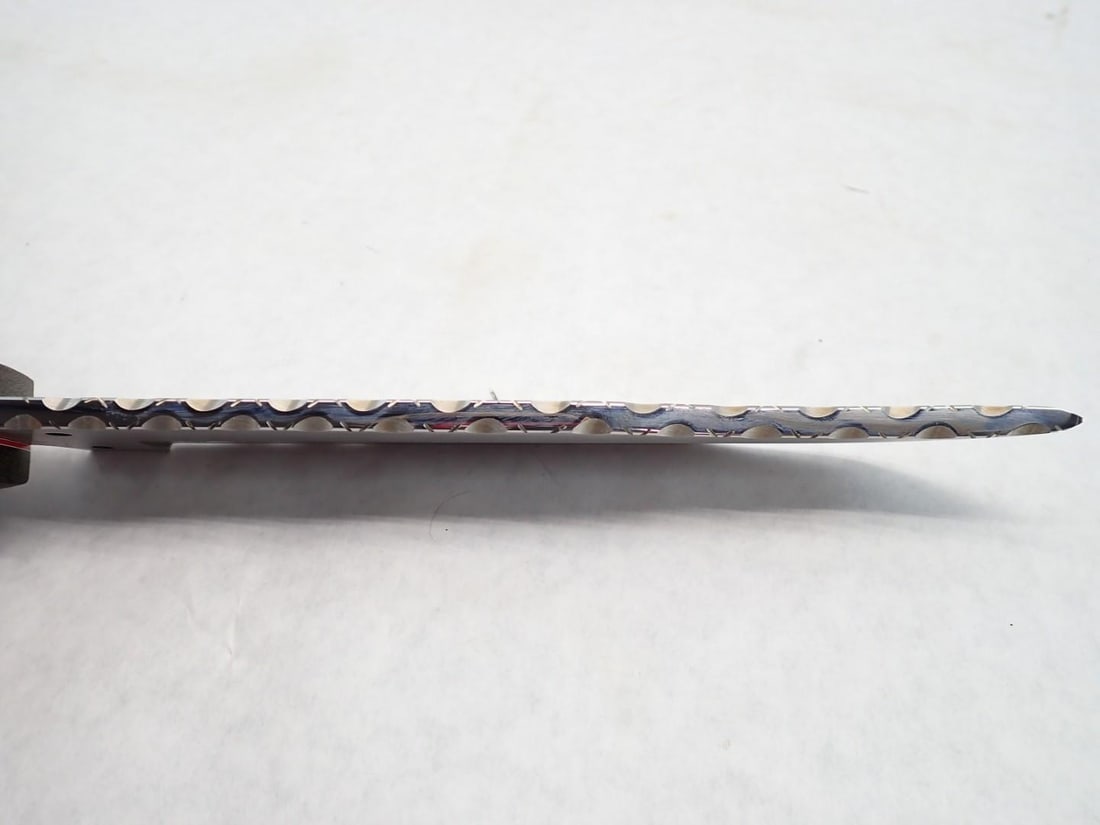Tabor Fixed Blade Knife - 10