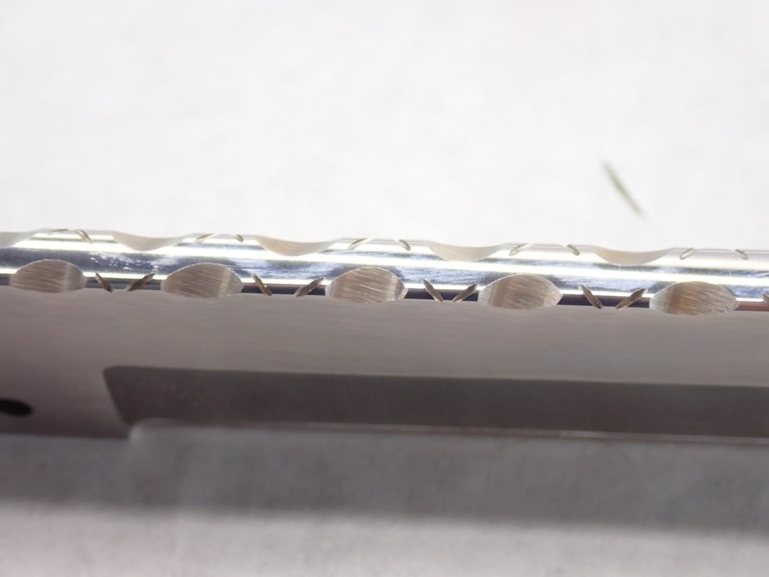 Tabor Fixed Blade Knife - 11