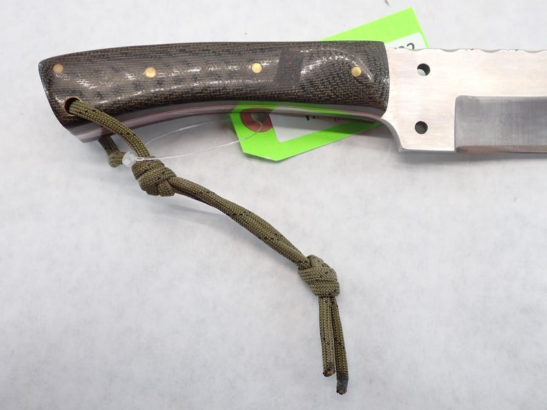Tabor Fixed Blade Knife - 12