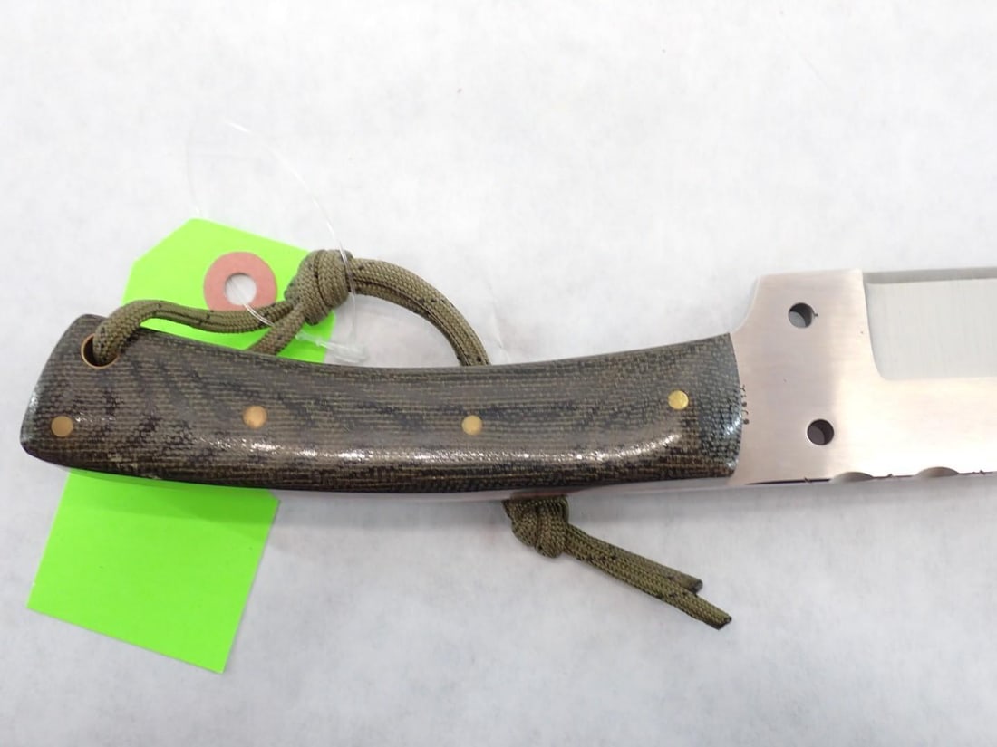 Tabor Fixed Blade Knife - 13