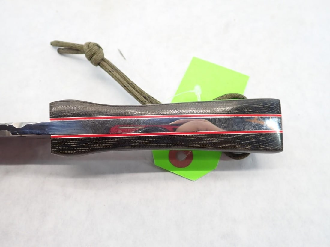 Tabor Fixed Blade Knife - 14