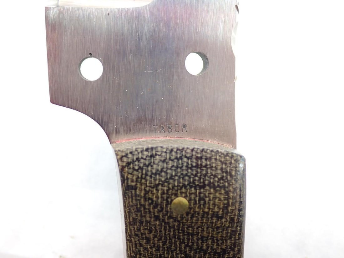 Tabor Fixed Blade Knife - 16