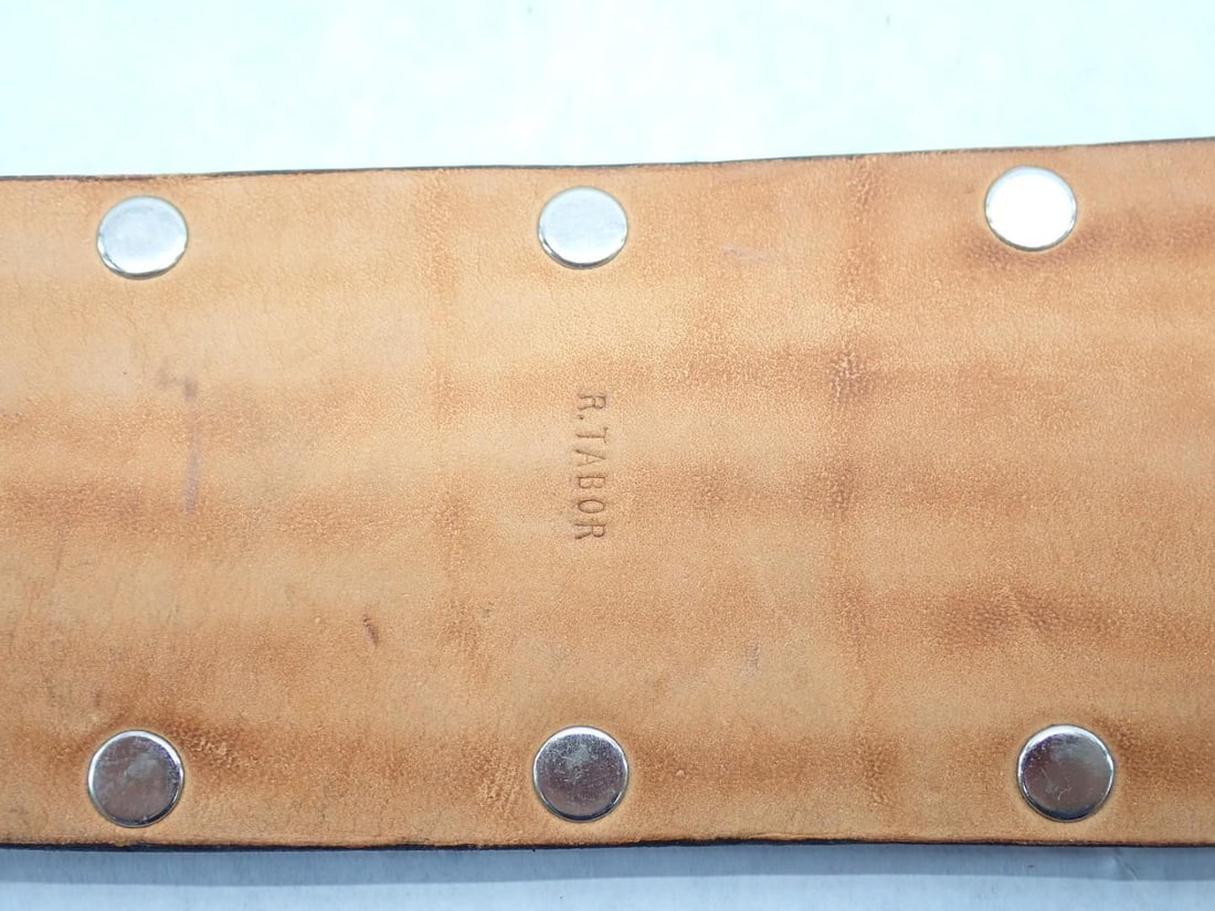Tabor Fixed Blade Knife - 19