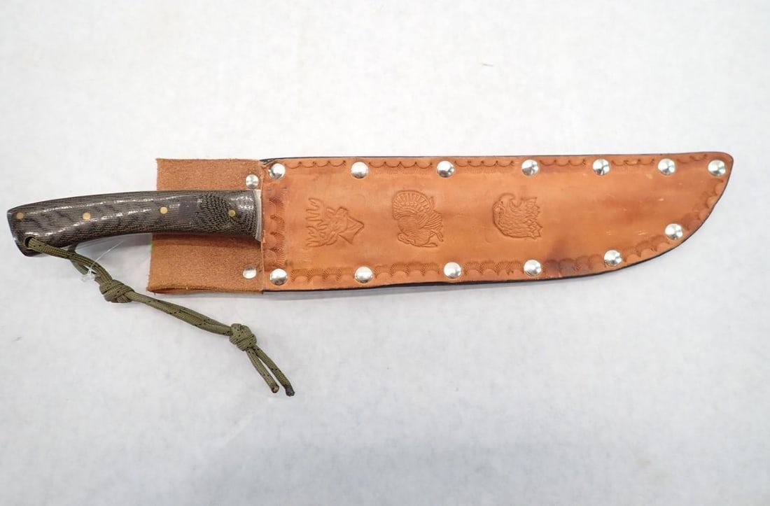 Tabor Fixed Blade Knife - 3