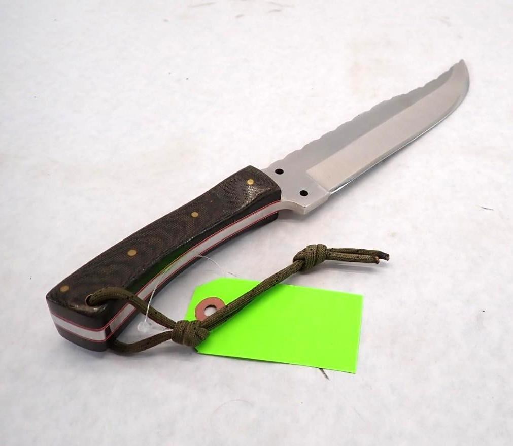 Tabor Fixed Blade Knife - 4