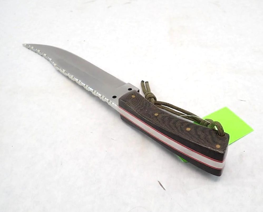Tabor Fixed Blade Knife - 5
