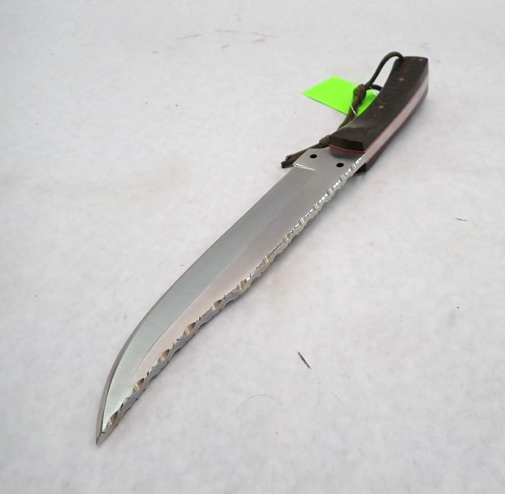 Tabor Fixed Blade Knife - 7